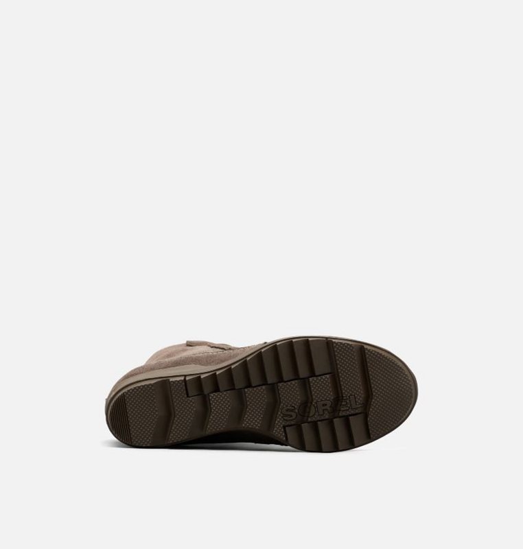 Sorel Dam Wedges Brun - Evie™ Lace Bootie - TGC-460291
